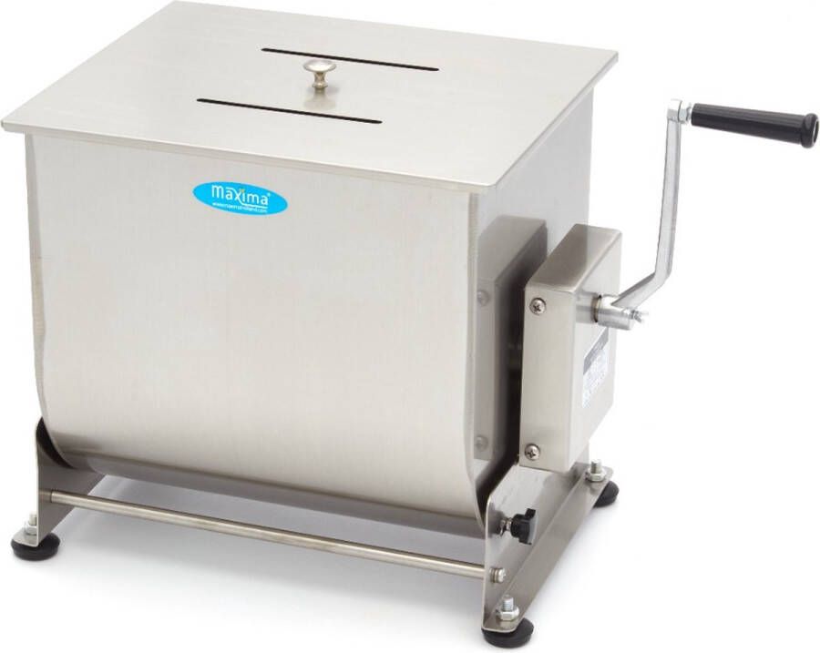 Maxima Vleesmenger 40 L 35 Kg Vlees Kantelbare Kom Handmatig - Foto 2