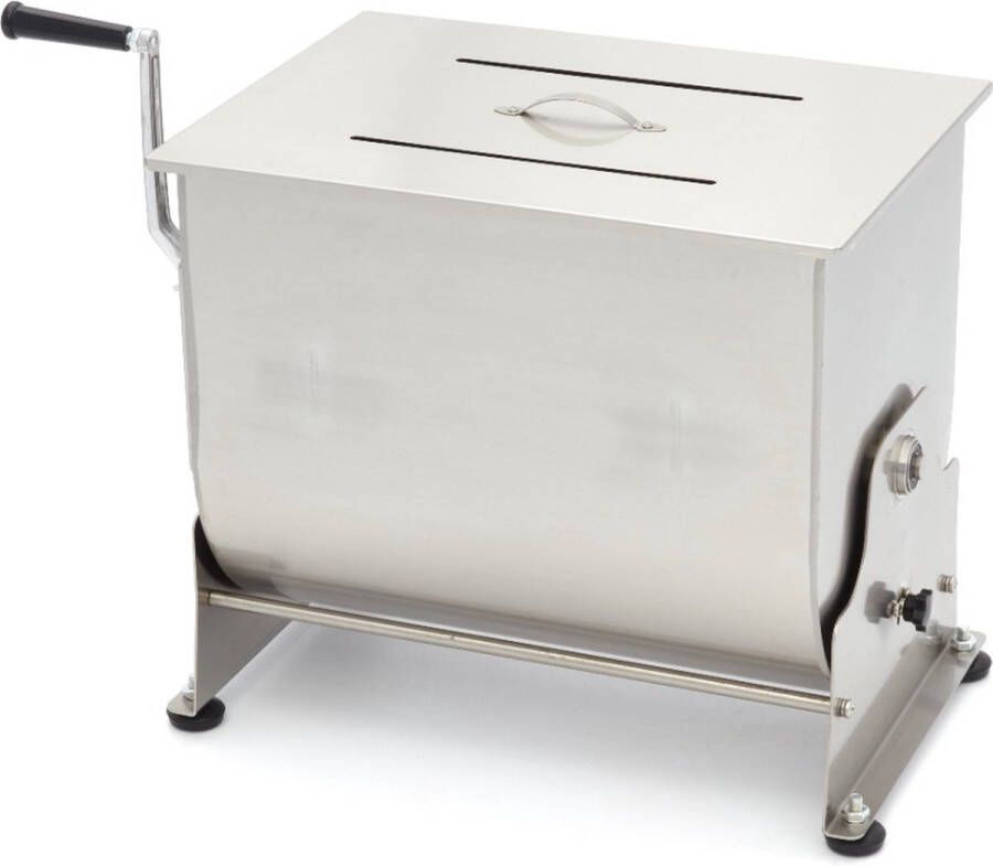 Maxima Vleesmenger 50 L 43 Kg Vlees Kantelbare Kom Handmatig - Foto 4