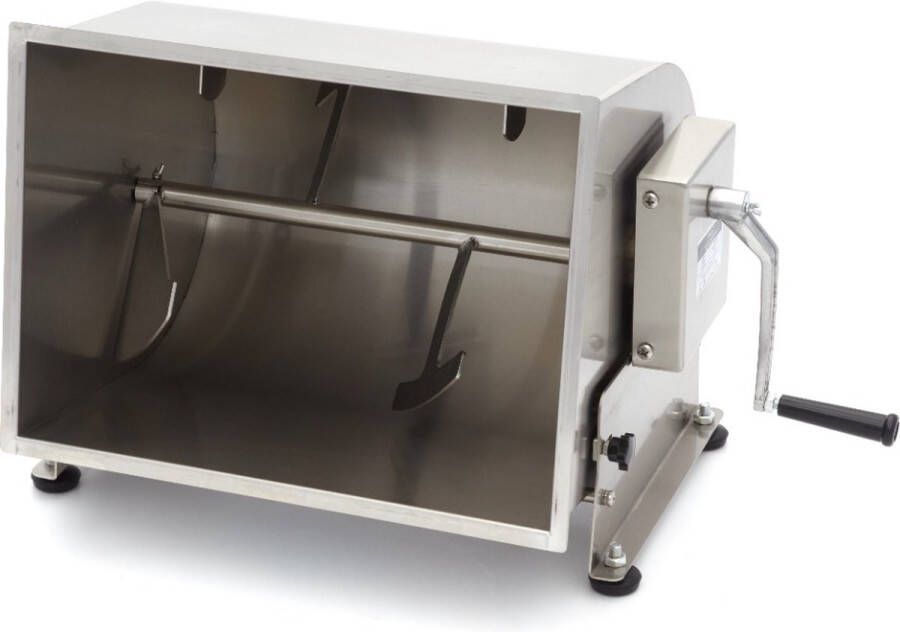 Maxima Vleesmenger 50 L 43 Kg Vlees Kantelbare Kom Handmatig - Foto 3