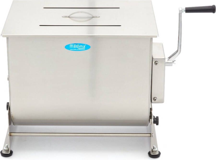 Maxima Vleesmenger 50 L 43 Kg Vlees Kantelbare Kom Handmatig - Foto 2