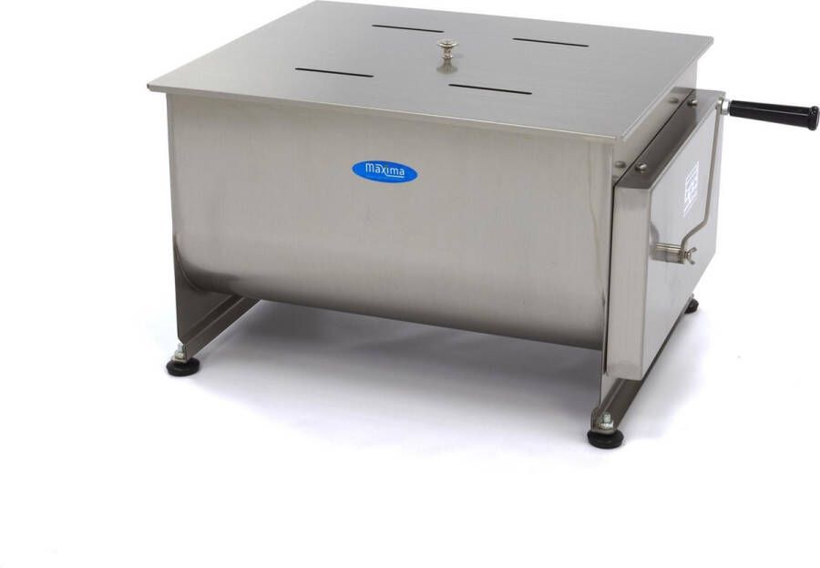 Maxima Vleesmenger 60 L 55 Kg Vlees Dubbele As Handmatig