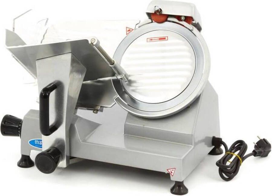 Maxima Vleessnijmachine Ø 22 cm Mes Voedselbereiding Vleessnijmachine - Foto 2