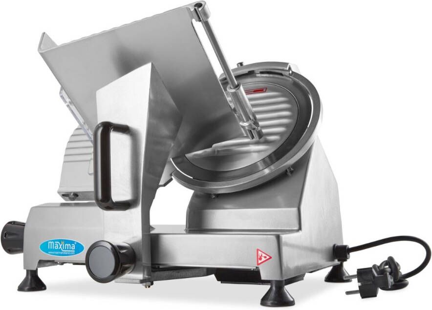 Maxima Vleessnijmachine Ø 22 cm Mes Voedselbereiding Vleessnijmachine