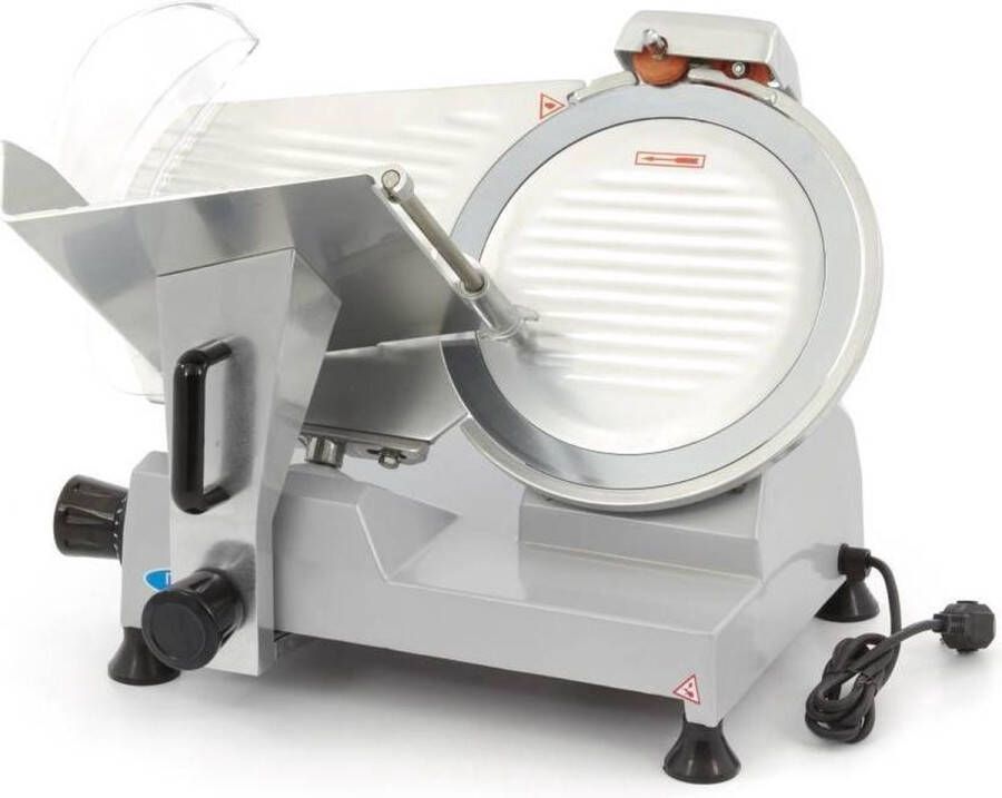 Maxima Vleessnijmachine Ø 30 cm Mes Voedselbereiding Vleessnijmachine - Foto 2