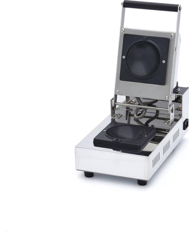 Maxima Panini Maker 1 Stuk Gelato Wafelijzer - Foto 3