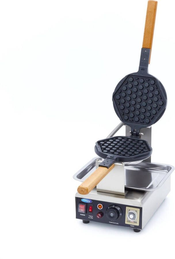 Maxima Wafelijzer 1 Stuk Honingraat Wafel Kookapparatuur Wafelijzer