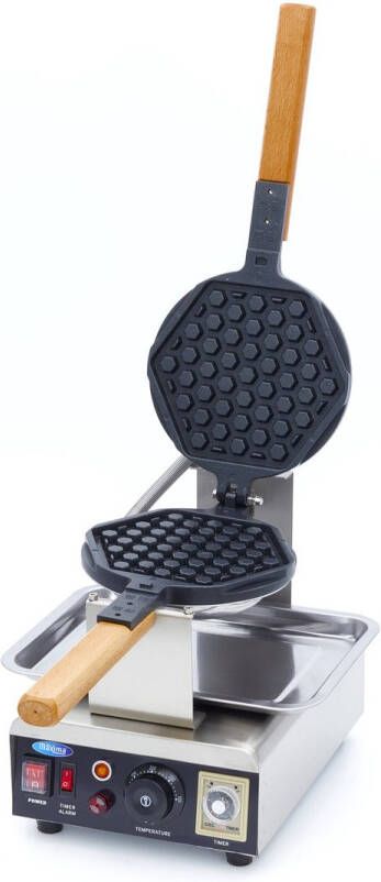 Maxima Wafelijzer 1 Stuk Honingraat Wafel Kookapparatuur Wafelijzer - Foto 2