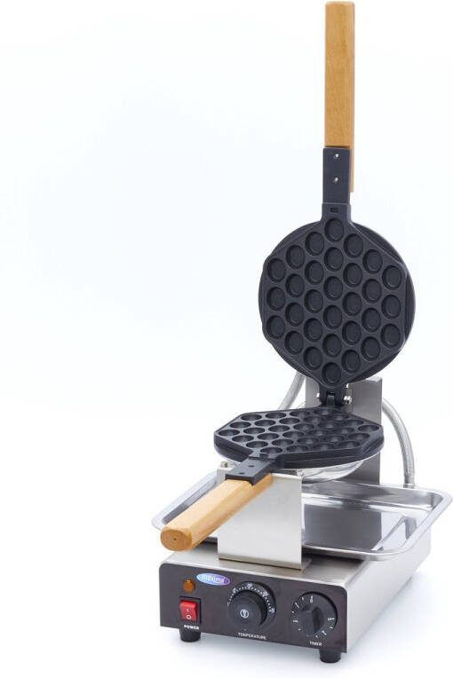 Maxima Wafelijzer 1 Stuks Bubble Wafel Anti-aanbaklaag Bubbelwafels Wafel IJzer Professioneel