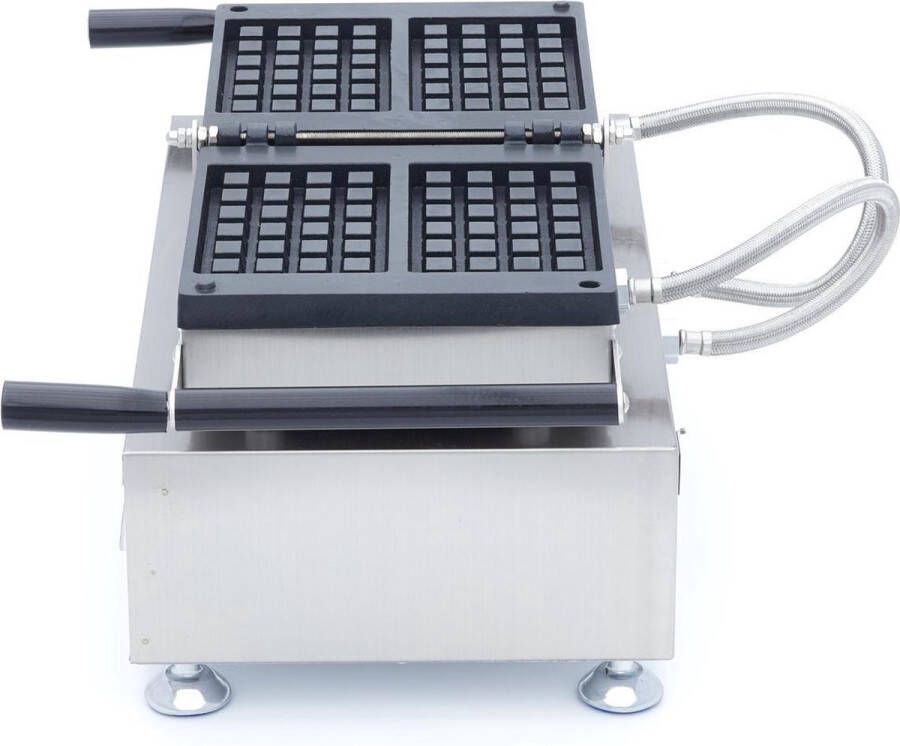 Maxima Wafelijzer 2 Stuks Brusselse Wafel Draaibaar Digitaal Kookapparatuur Wafelijzer