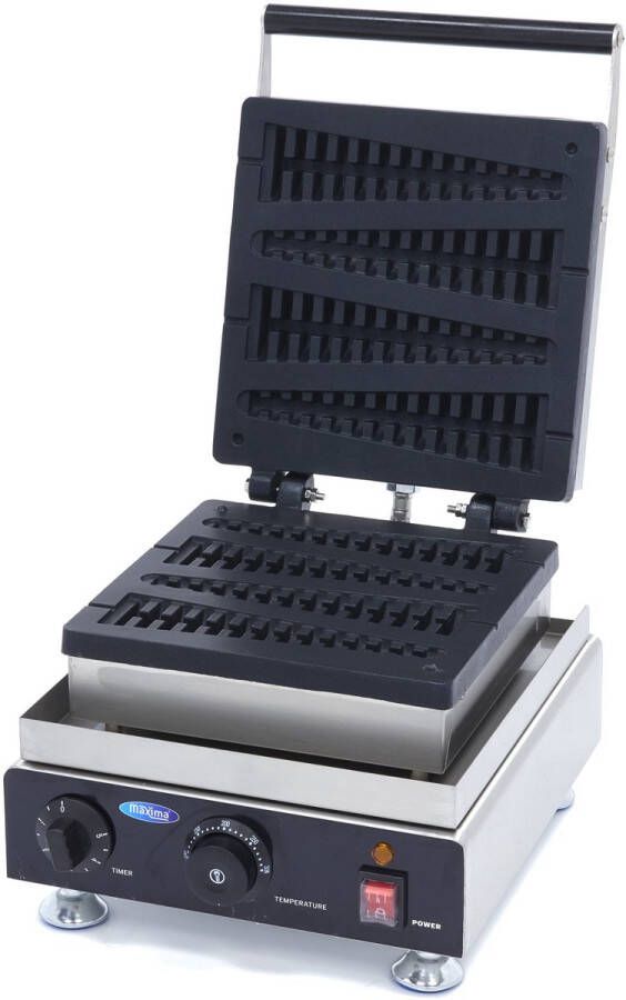 Maxima Wafelijzer 4 Stuks Lolly Dennenboom Wafel Kookapparatuur Wafelijzer