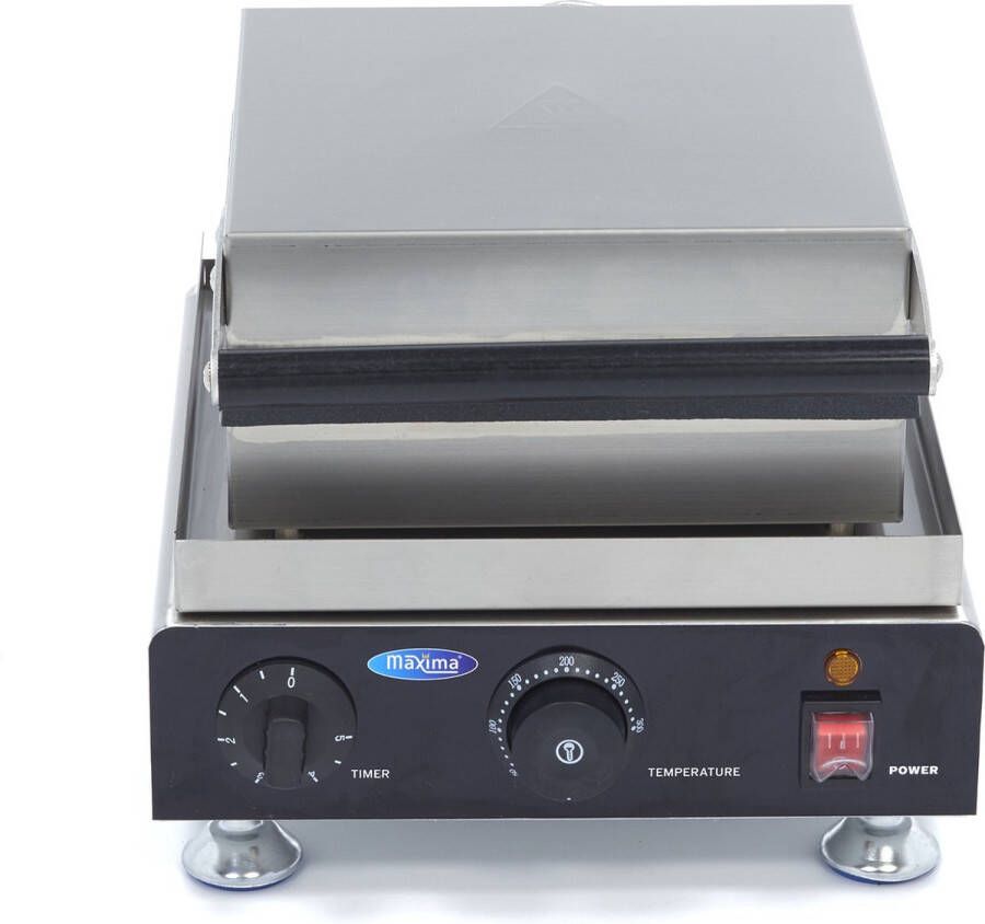 Maxima Wafelijzer voor Churros 10 Stuks Compast Professioneel Churro IJzer Anti-aanbaklaag