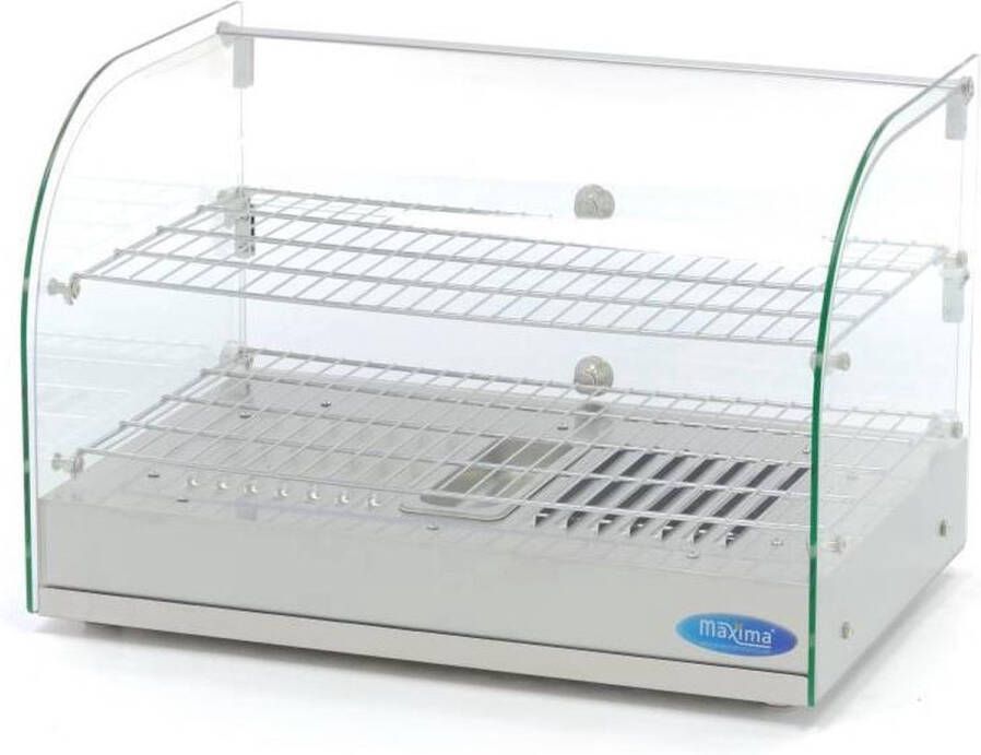 Maxima Professionele Combisteel Etagere Keramisch Verwamd 2 Niveaus 1000