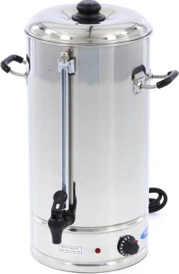 Maxima Waterkoker 20 L RVS Heet Water Dispenser 20 liter Geschikt voor thee of gluhwein Warmhouden