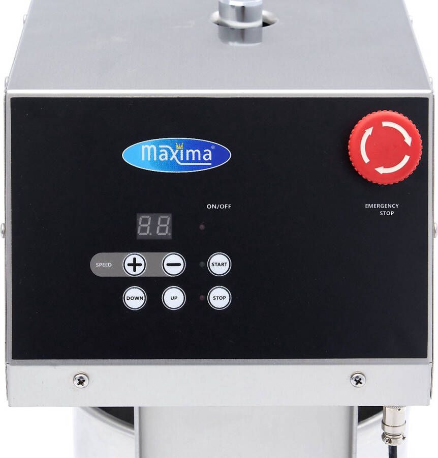 Maxima Worstenvuller 10 L Automatisch Verticaal Digitaal Display