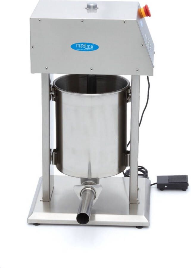 Maxima Worstenvuller 10 L Automatisch Verticaal Digitaal Display - Foto 2