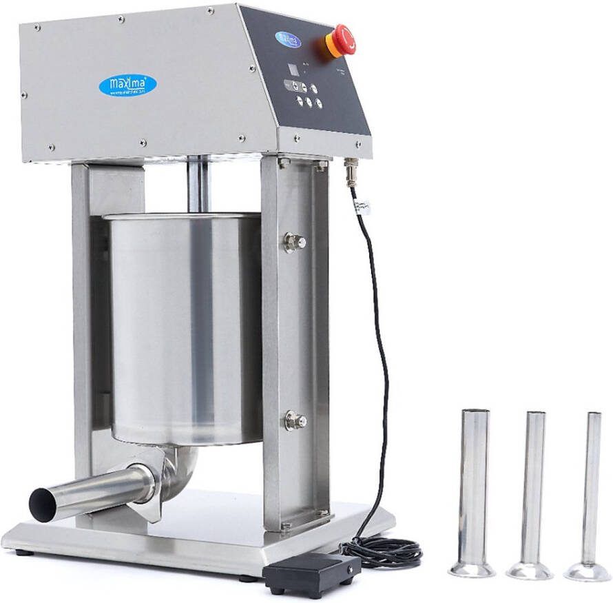Maxima Worstenvuller 10 L Automatisch Verticaal Digitaal Display
