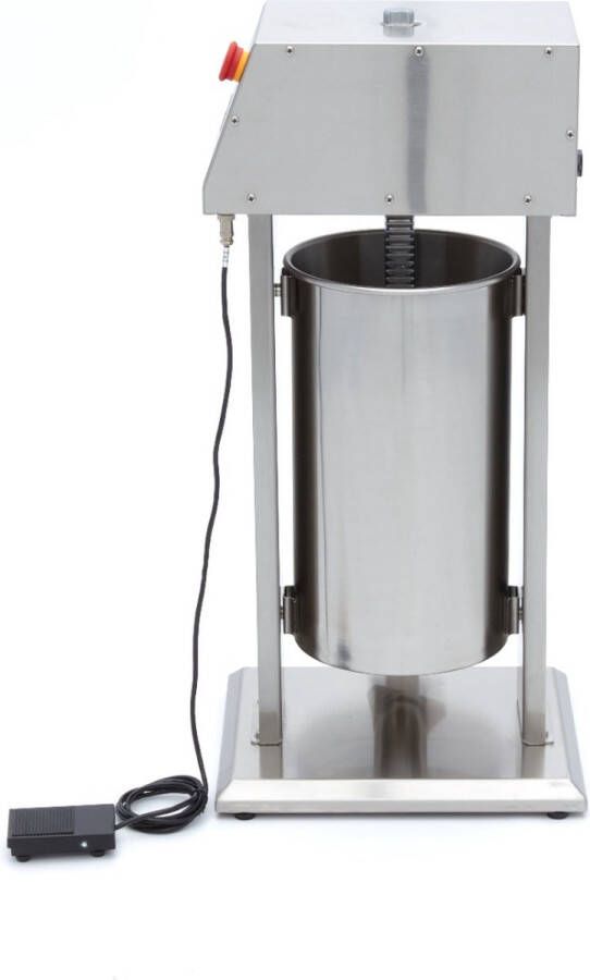 Maxima Worstenvuller 15 L Automatisch Verticaal Digitaal Display