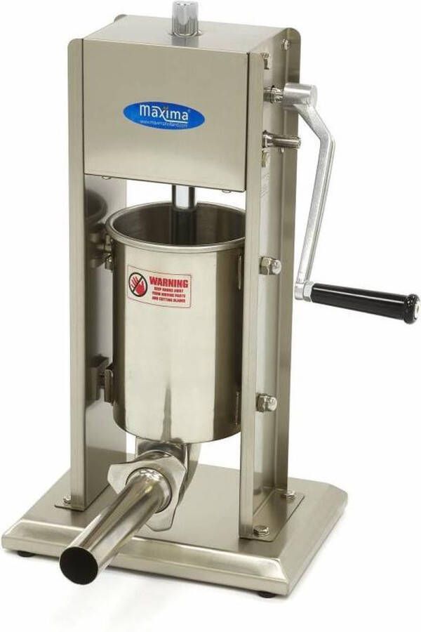 Maxima Worstenvuller 3 L Verticaal incl. 4 Vulbuizen