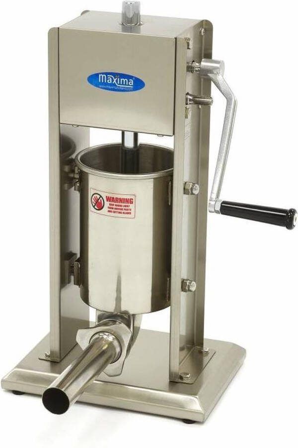 Maxima Worstenvuller 3 L Verticaal incl. 4 Vulbuizen