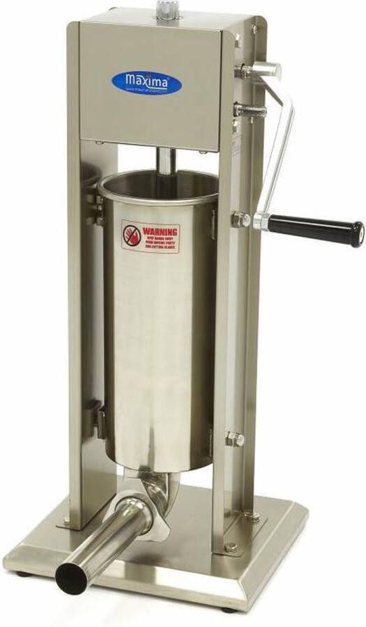 Maxima Worstenvuller 5 L Verticaal incl. 4 Vulbuizen - Foto 2