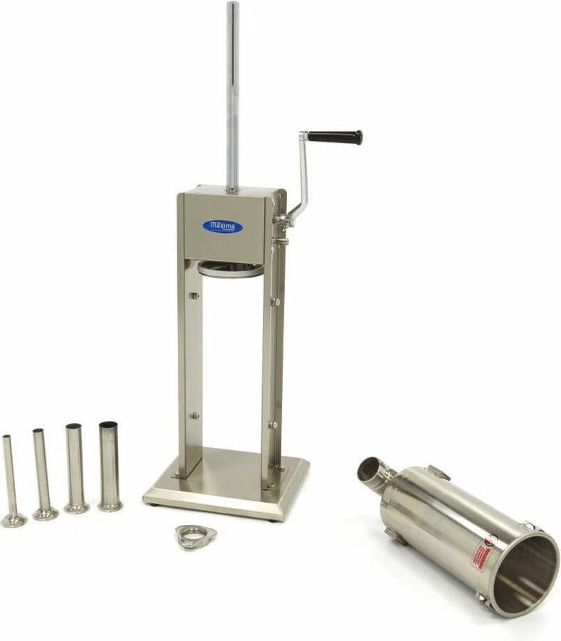 Maxima Worstenvuller 5 L Verticaal incl. 4 Vulbuizen