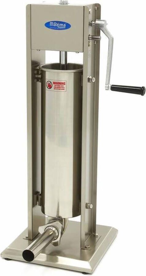 Maxima Worstenvuller 7 L Verticaal incl. 4 Vulbuizen