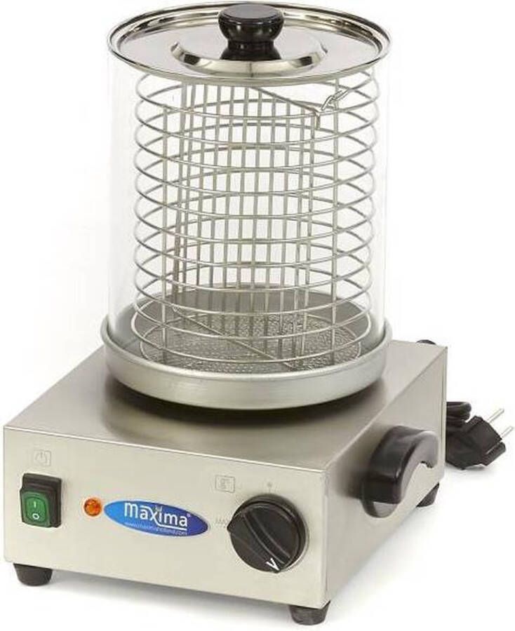 Maxima Worstenwarmer Ø 20 x 24 cm Vaatwasbestendig Kookapparatuur Worstenwarmer