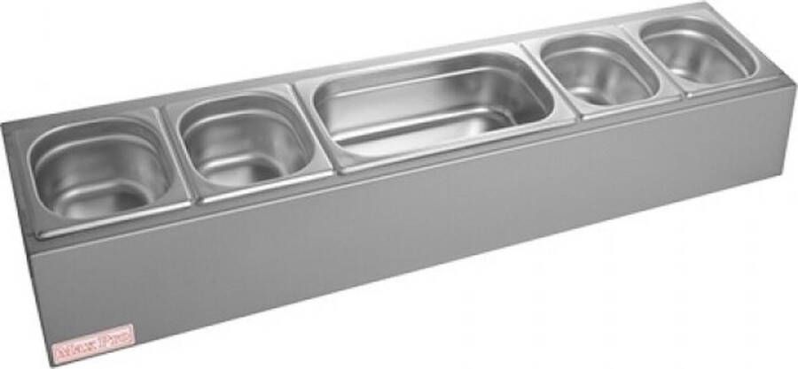 Maxpro Garneerunit