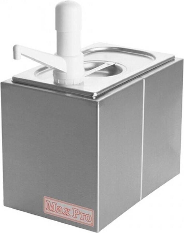 Maxpro Saus Dressingbar (Cap.GN1 4X1-200Mm) 921421