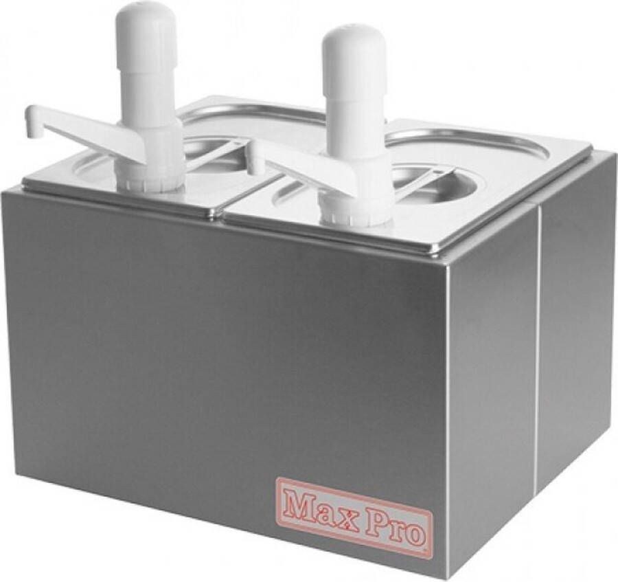 Maxpro Saus Dressingbar (Cap.GN1 4X2-200Mm) 921422