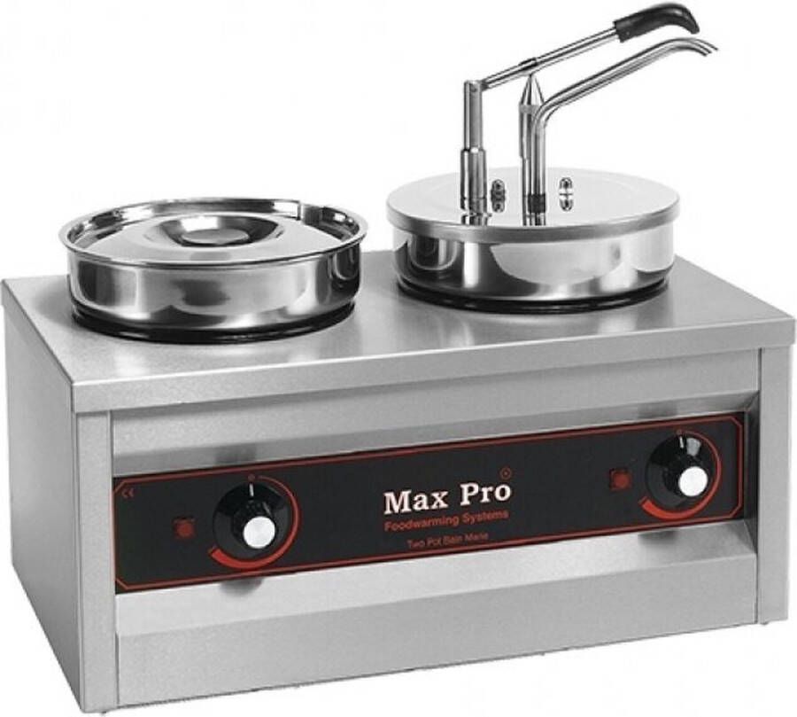 Maxpro sauzen warmer m dispenser