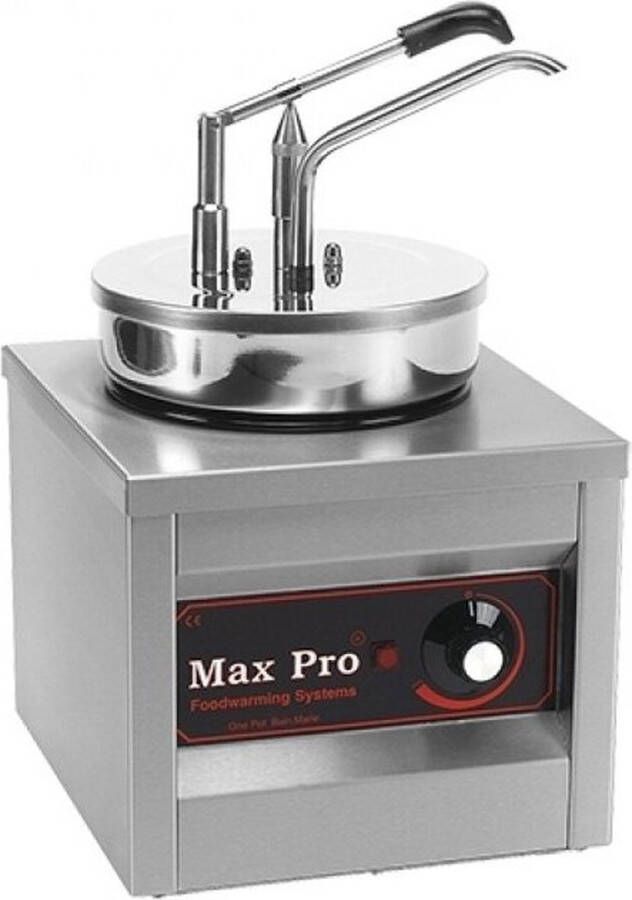 Maxpro sauzen warmer m dispenser