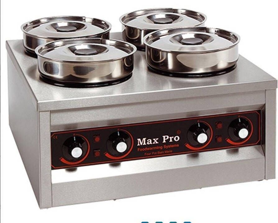 Maxpro spijzen warmer
