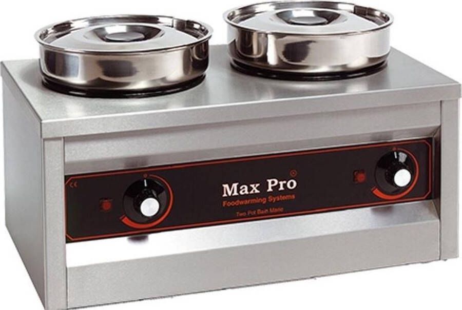 Maxpro spijzen warmer