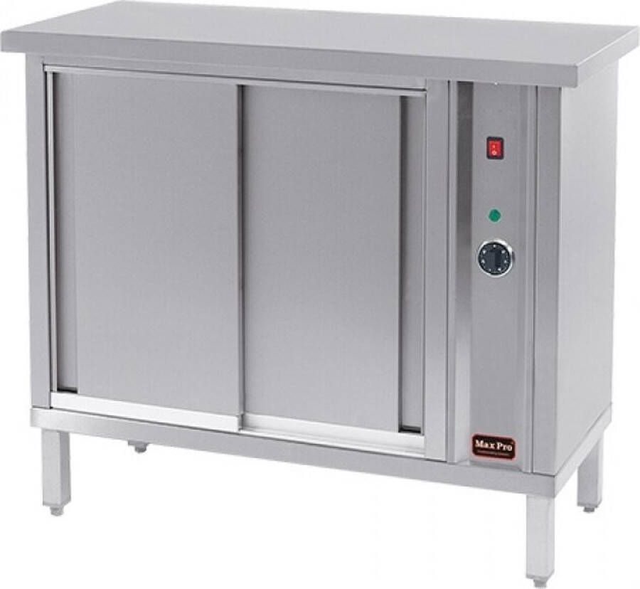 Maxpro Warmhoudkast (Cap.120St.) 921235 Horeca & Professioneel