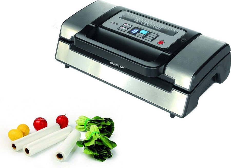 Maxxo VM Professionele Vacuümverpakker Dubbele Vacuümpomp Dubbele Lasnaad