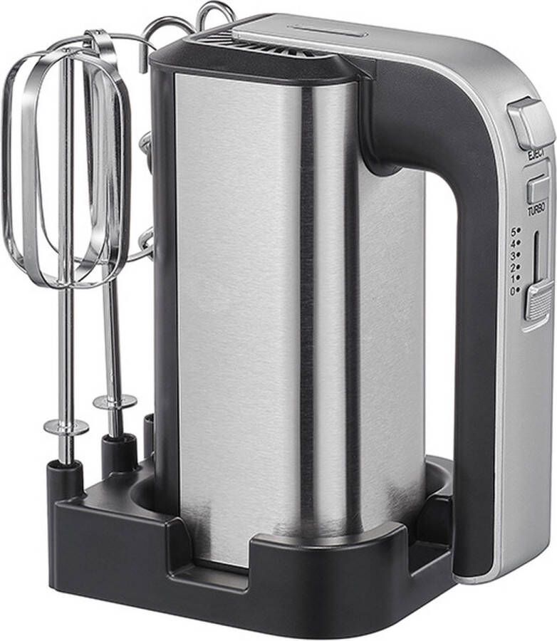 MCBOSON Handmixer Kitchen Handmixer Veelzijdige 5-Snelheden Handmixer Opberghouder Krachtig & Compact Huishoudelijke bakgereedschap Deegmixer Keukenapparatuur