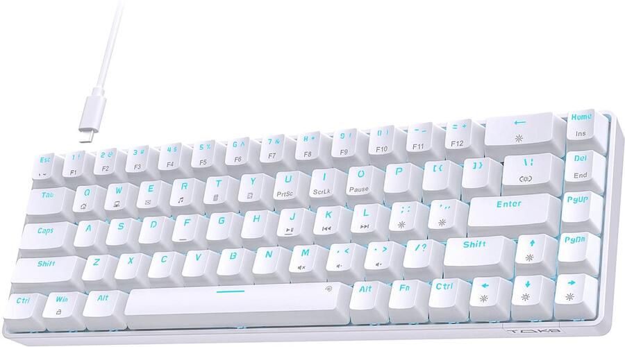 Mechanisch Gaming Toetsenbord met RGB Achtergrondverlichting
