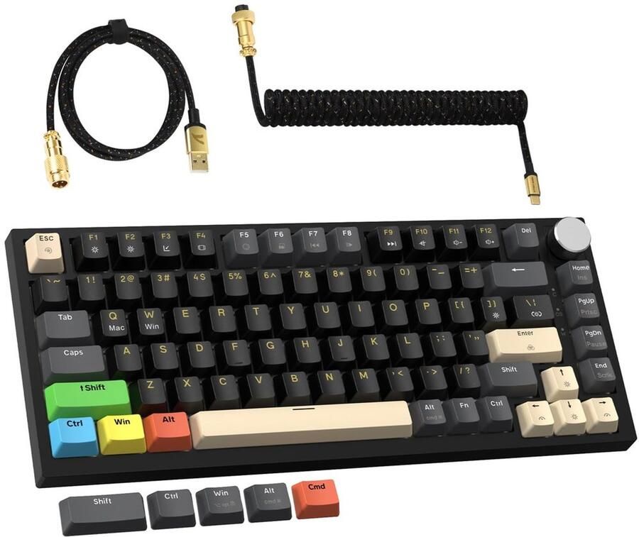 Mechanisch Toetsenbord met Magnetische Schakelaars en RGB Verlichting
