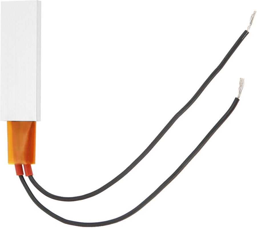 Mechright 12V PTC Verwarmingsplaat – 70℃ – Thermostatisch Verwarmen – Met Hittebestendige Aansluitkabel – Voor Waterkoker Koffiemachine Auto Verwarming