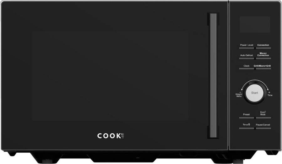Media Evolution COOK-IT Combi Magnetron Vrijstaand 25L Heteluchtoven en Grill 25L