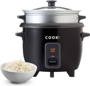 Media Evolution COOK-IT Rijstkoker met Stomer Rice Cooker 1.5 Liter