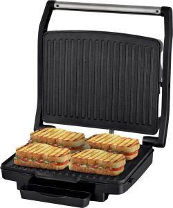 Media Evolution COOK-IT Tosti Apparaat XL Tosti IJzer Temperatuurregeling Cool Touch 1800W