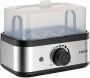 Media Evolution Eierkoker Electrisch Roestvrijstaal- Instelbare Timer Plek voor 6 eieren COOK-IT - Thumbnail 2