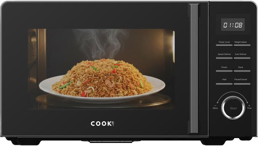 Media Evolution COOK-IT Vrijstaande Magnetron 20L 11 Sterktes 8 Kookprogamma's Nieuw Model Microwave
