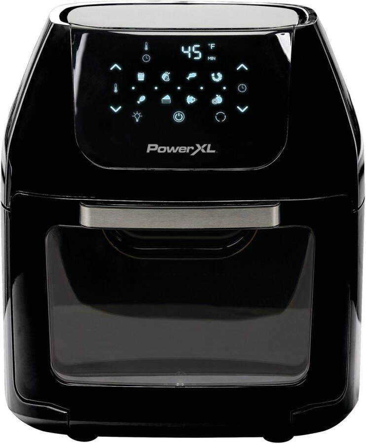 MediaShop PowerXL Airfryer MultiFunction heteluchtfriteuse om te frituren zonder olie 6-in-1 ook als dehydrator om te grillen en nog veel meer. m. – tot 80% minder vet - Foto 2