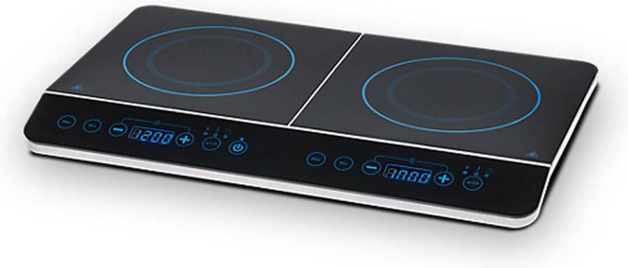 MEDION MD 15324 Dubbele inductiekookplaat 3500 watt inductievermogen Automatische panherkenning Energiebesparend - Foto 2