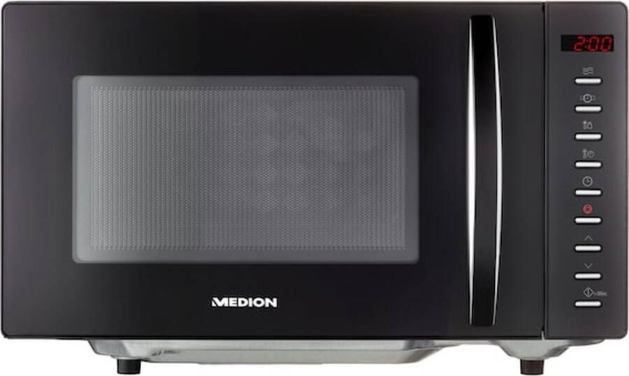 MEDION Magnetron (MD 10744) 700 watt 20 Liter Ontdooifunctie Flat-bed Technology LED Display