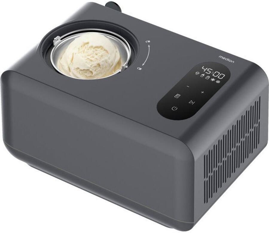 MEDION – MD 100087 – IJsbereider – 1 5 L – LED touch