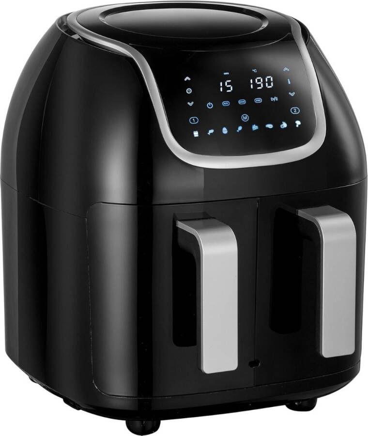 Meerkloos Dubbele Airfryer Dubbele Mand Dual Cook Heteluchtfriteuse